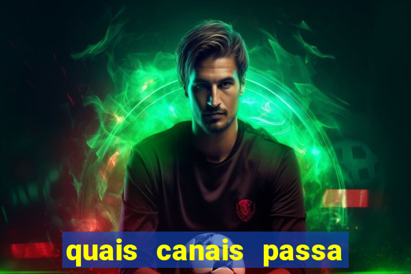 quais canais passa o jogo do inter hoje